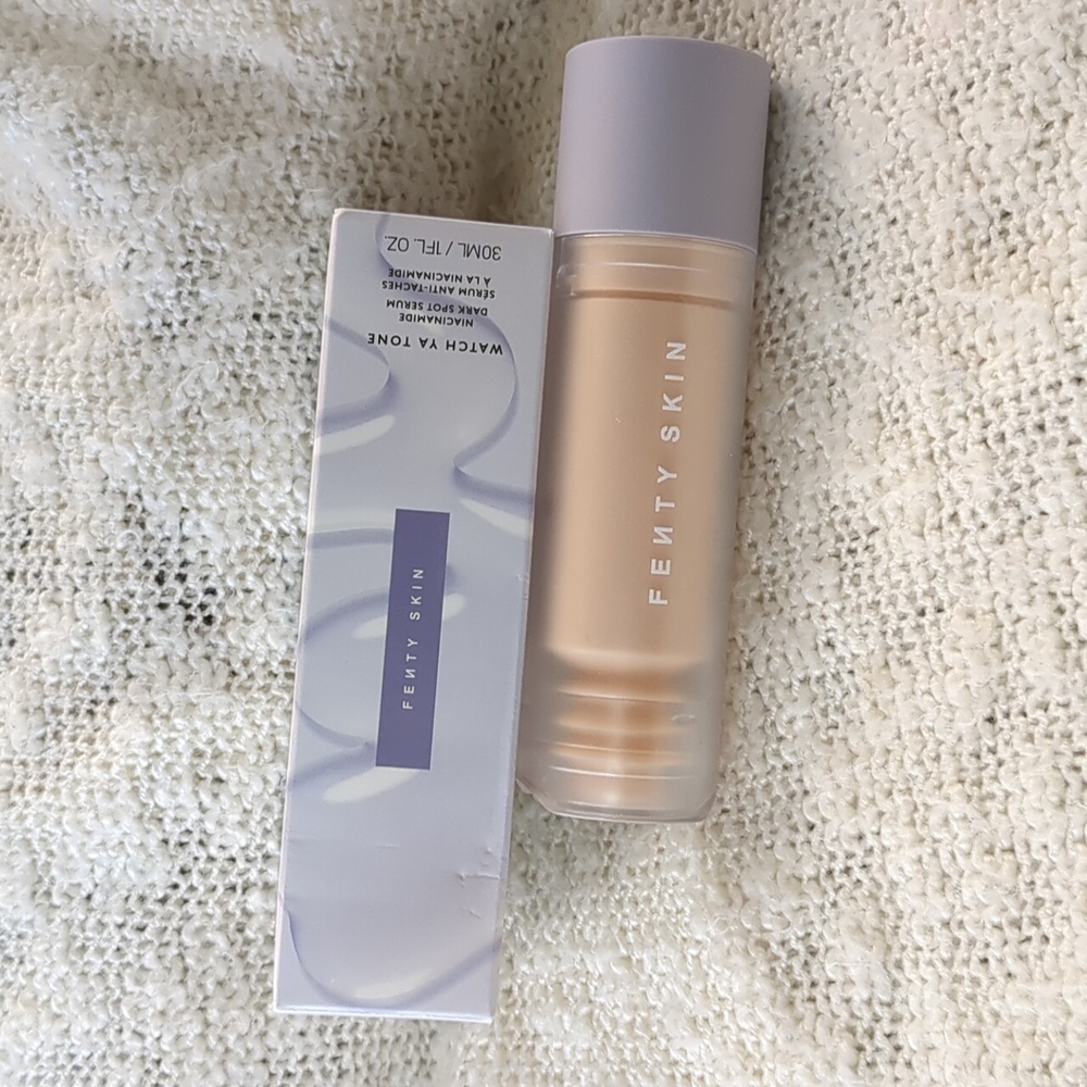 FENTY Watch Ya Tone Niacinamide Dark Spot Serum, 30ml/1.0fl oz - Picture 10 of 11